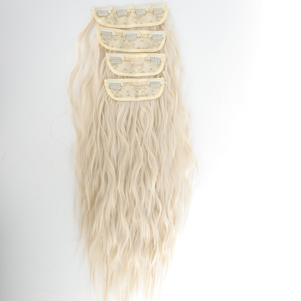 Water ripple wig extension pieces