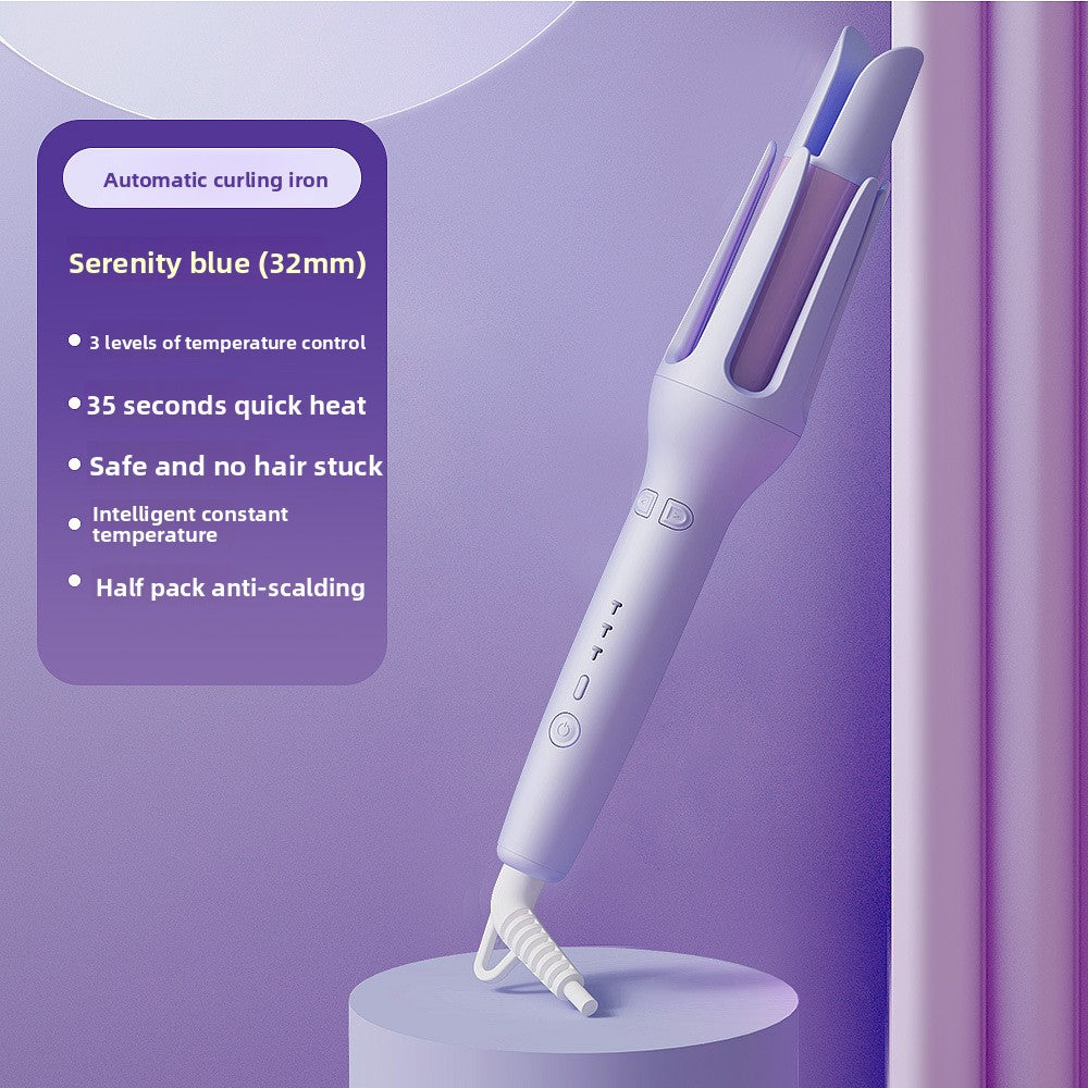 Automatic Curling Wand, Hair-Friendly Electric