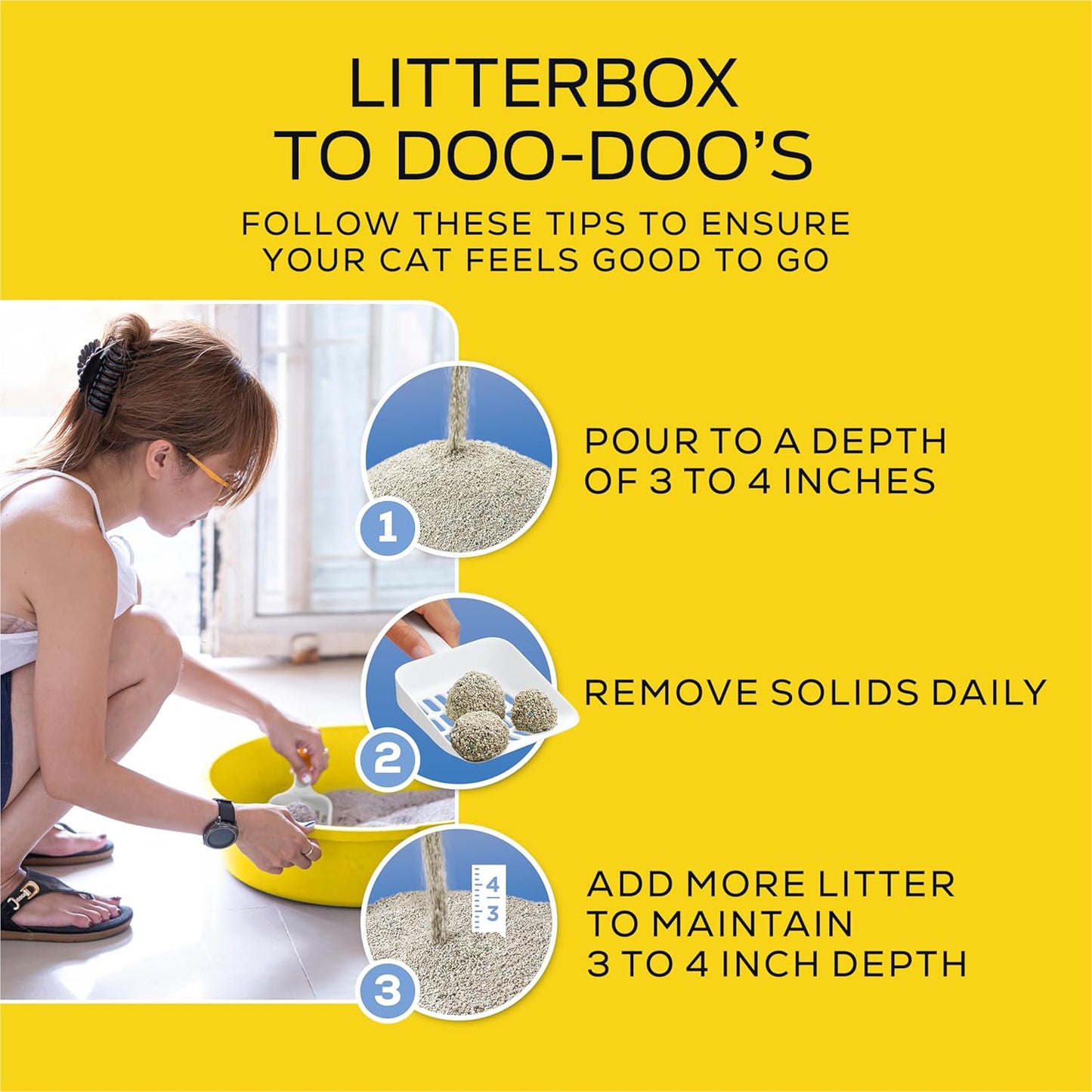 Purina Lightweight 4-in-1 Strength Multi-Cat Clumping Cat Litter with Odor Control, 99.9% Dust Free, 17 lb Box