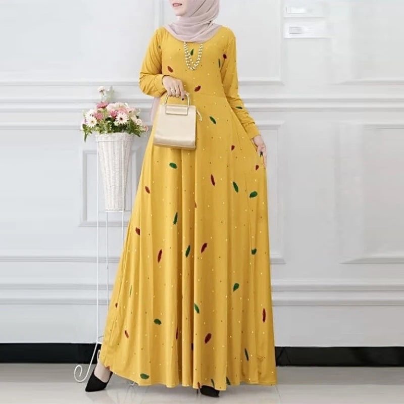Muslim Women Fashion Casual dress
