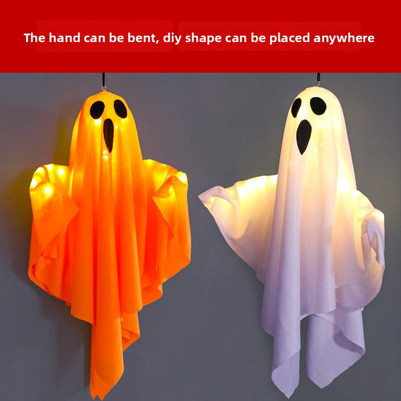 LED Halloween Ghost Decoration Lights