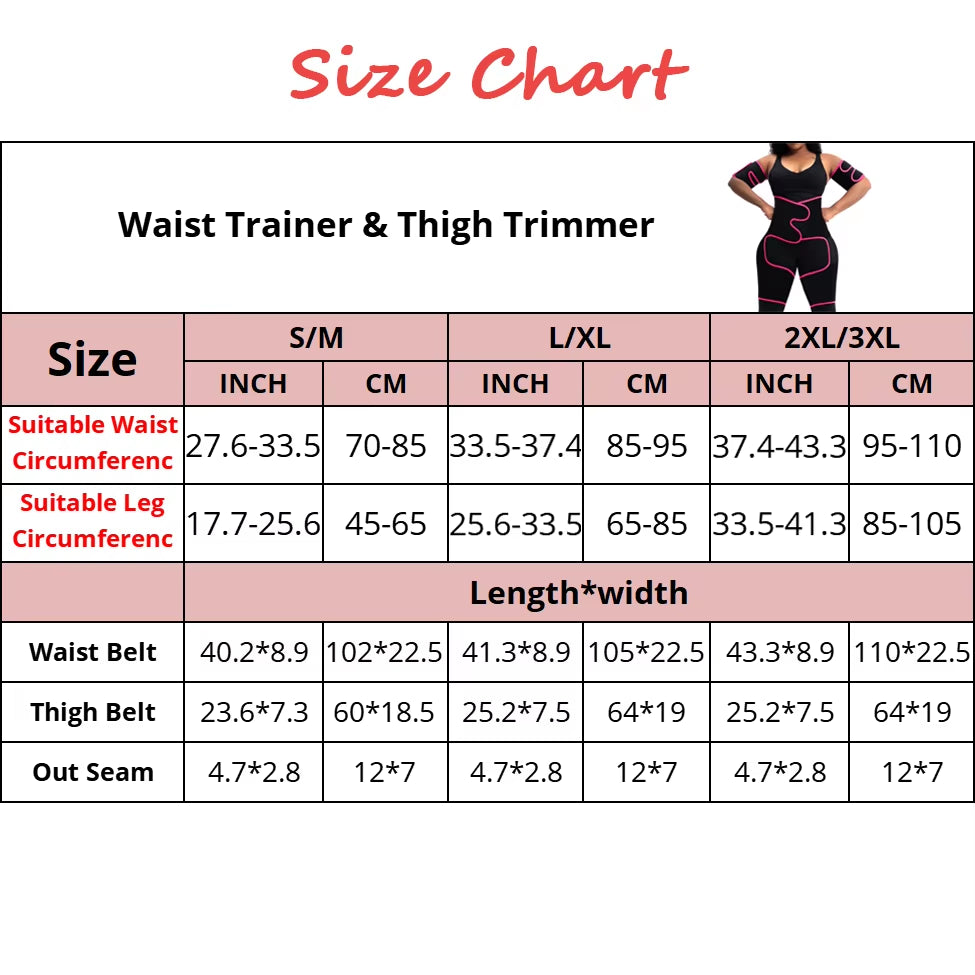 New Sauna Waist Trainer Corset Sports Abdomen Belt Thigh Shapers Forming Workout Fitness Tummy Control Strap Slimming