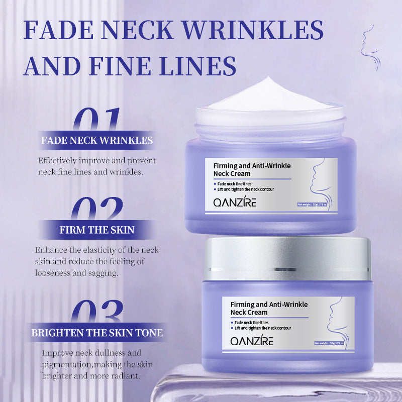 Neck Wrinkle Lightening Cream