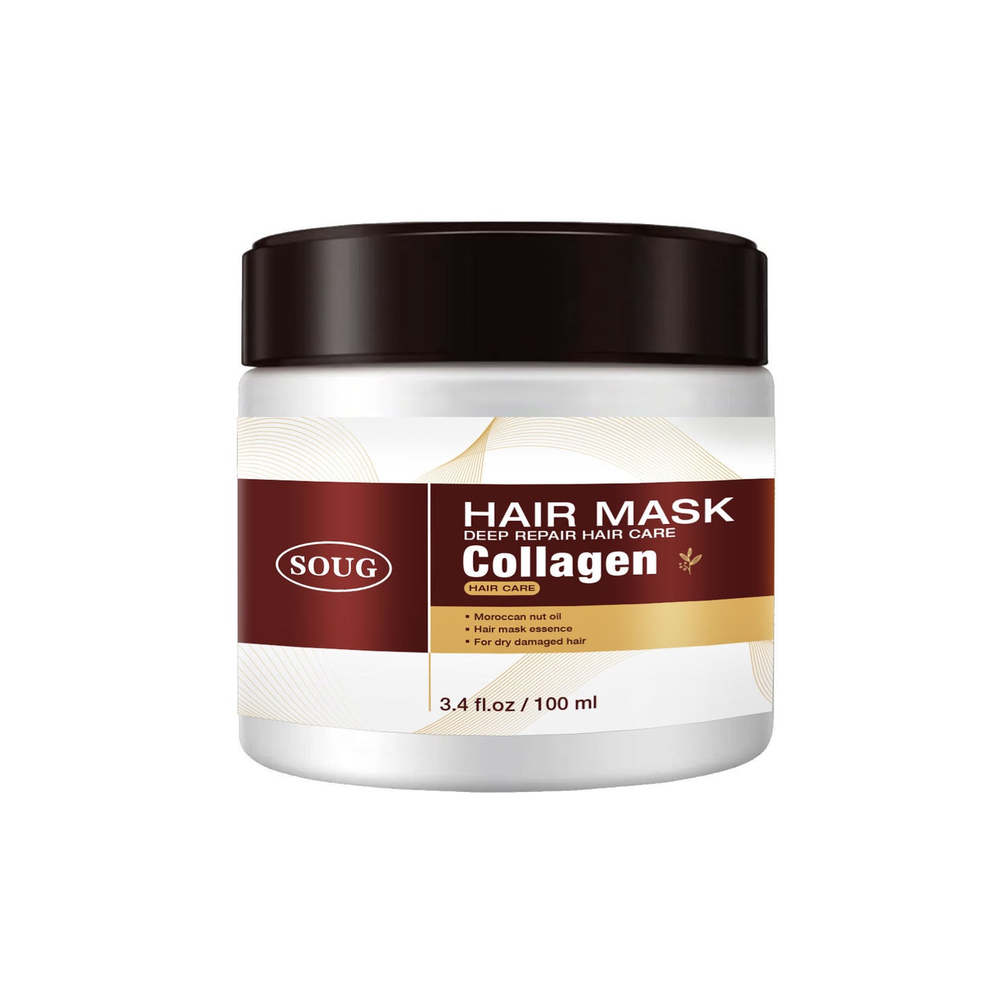Repair nourish and smooth hair mask