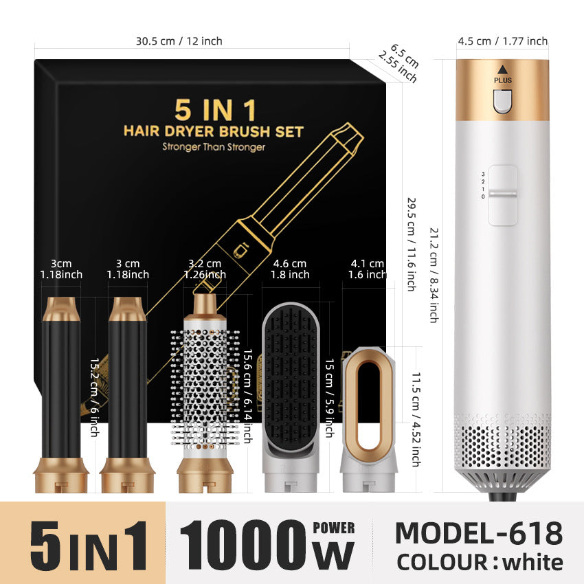 Five-in-One Multi-functional Hair Dryer