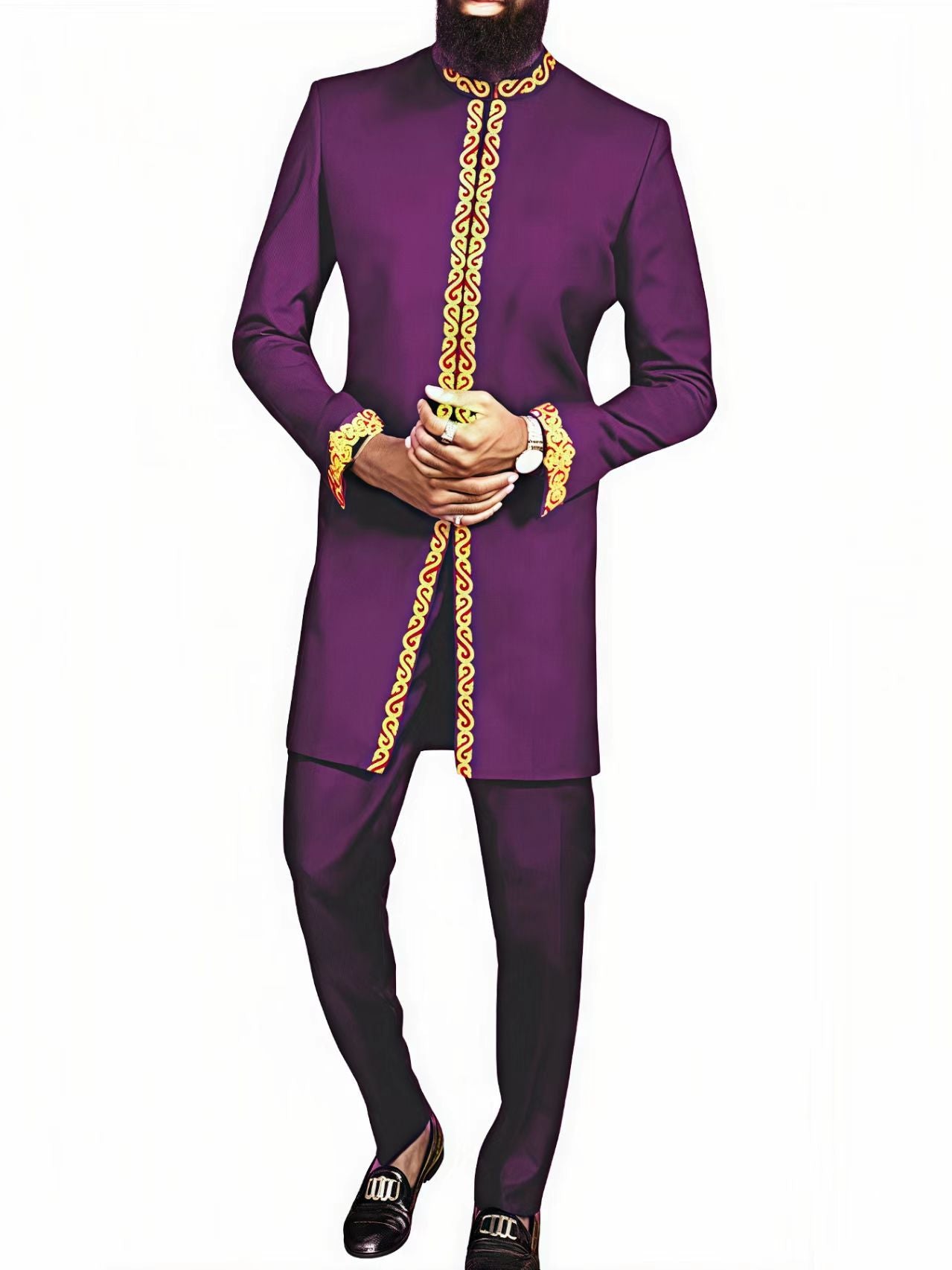 Men ethnic suit