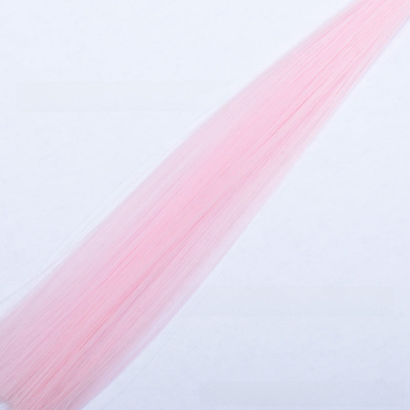 Ear-hanging hair dye