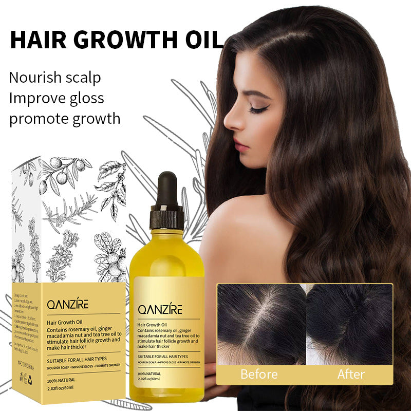 Rosemary Hair Growth Oil for Damaged Hair