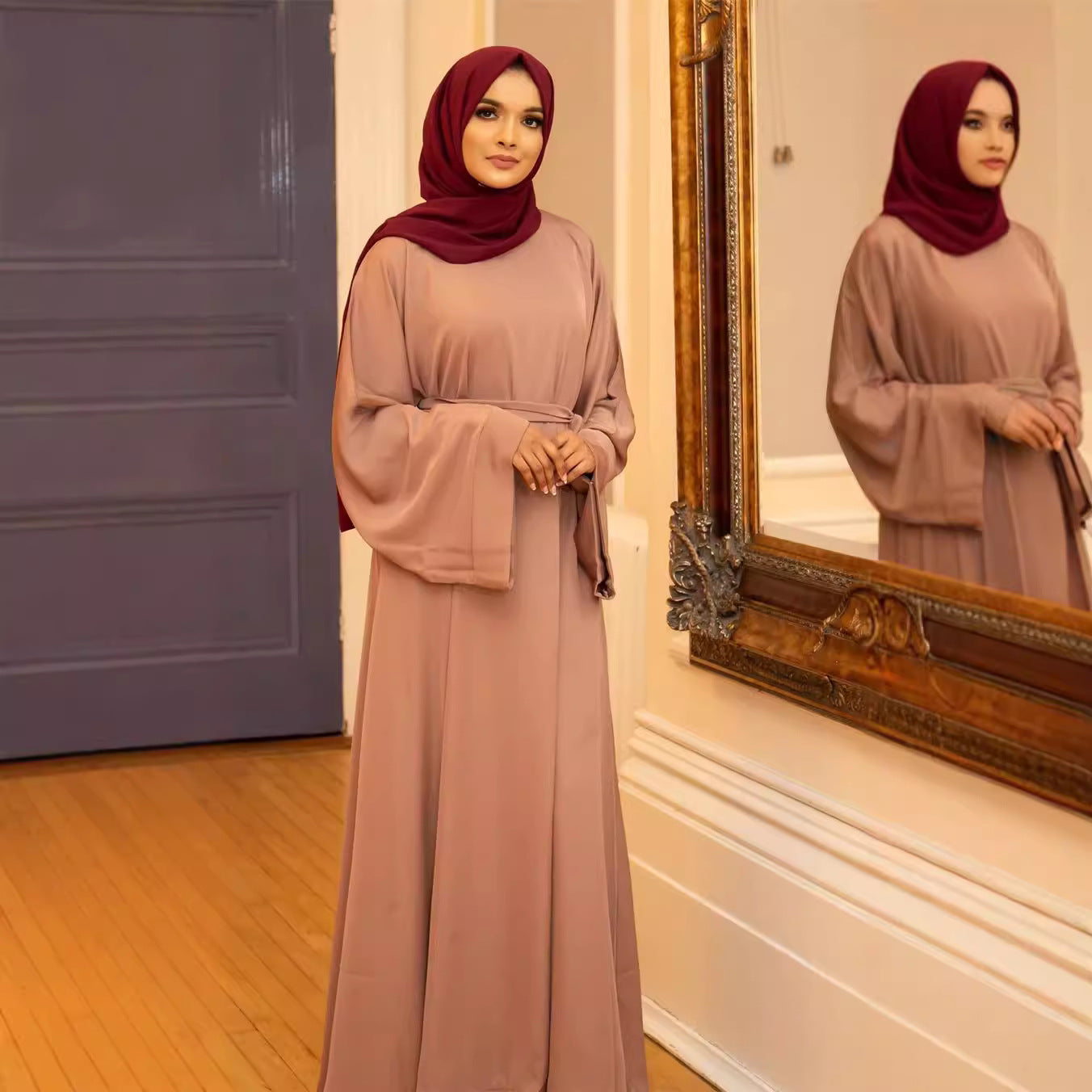 Elegant Loose Long Dress for Women