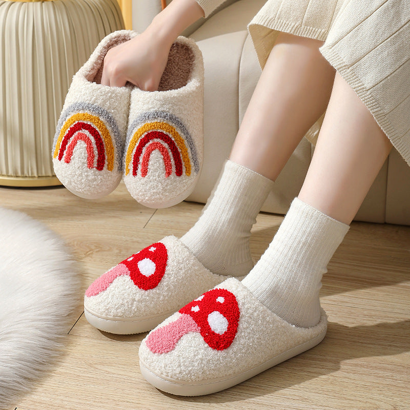Women's Indoor Warm Cotton Slippers