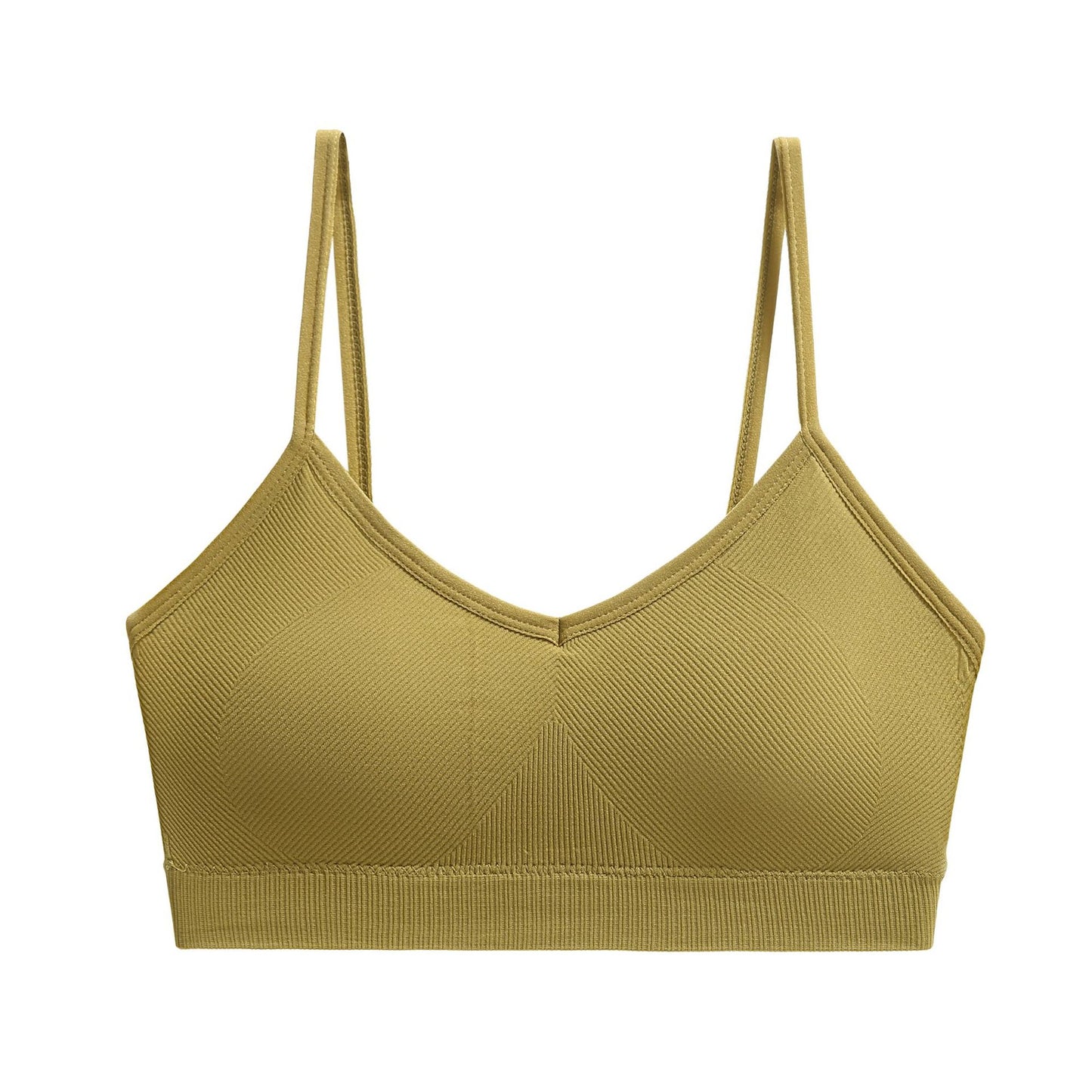 Ladies can wear sports bras on the outside