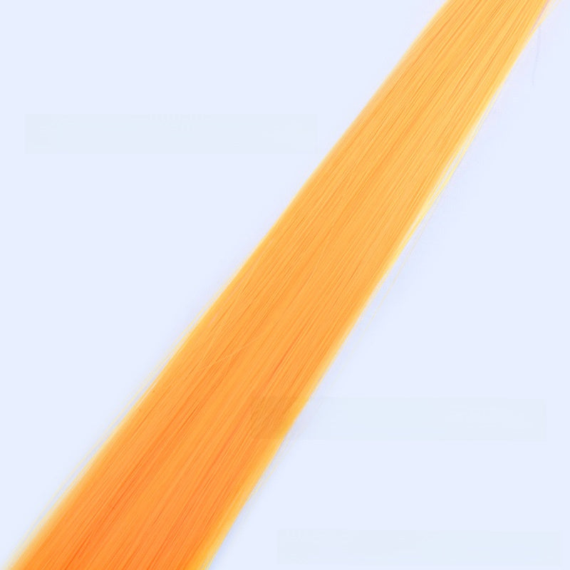 Ear-hanging hair dye