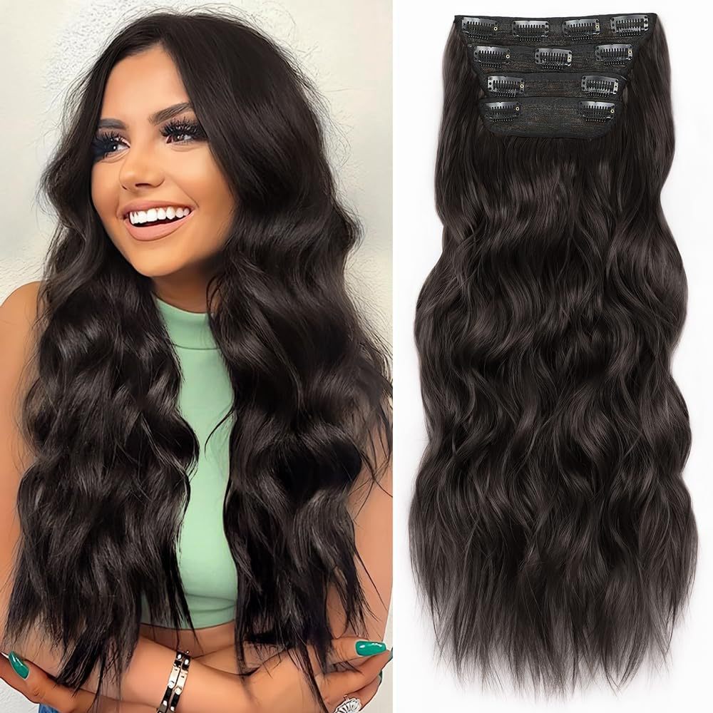 Water ripple wig extension pieces