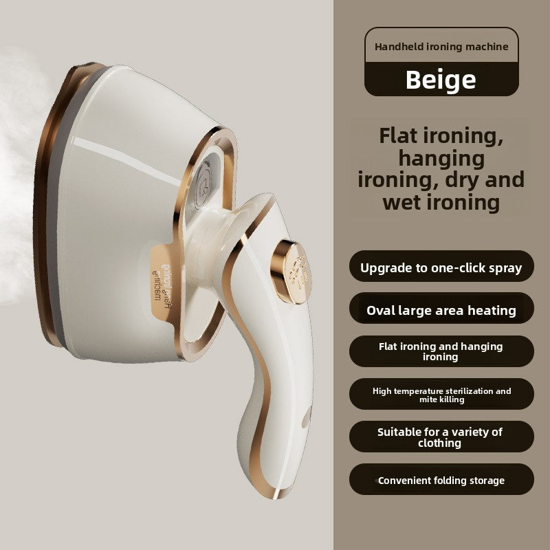 Portable mini electric iron