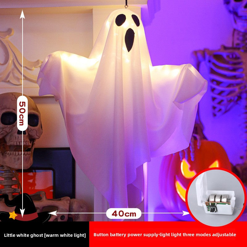LED Halloween Ghost Decoration Lights