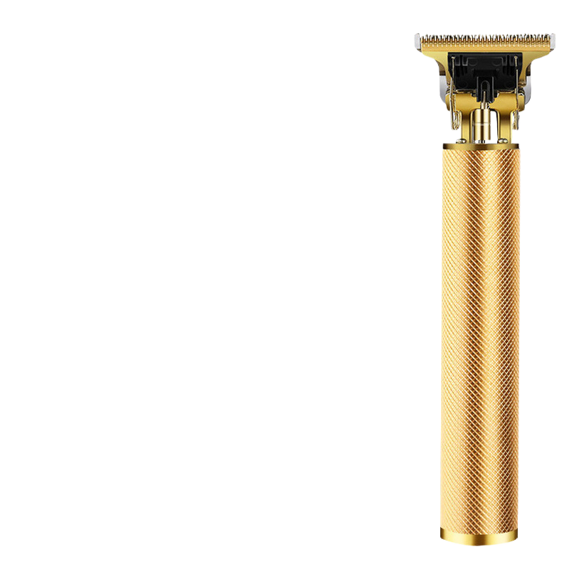 Rechargeable Electric Hair Clipper with Titanium Blade