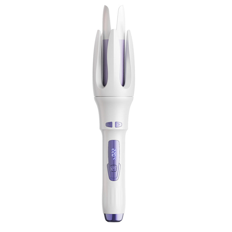 Automatic Curling Wand, Hair-Friendly Electric