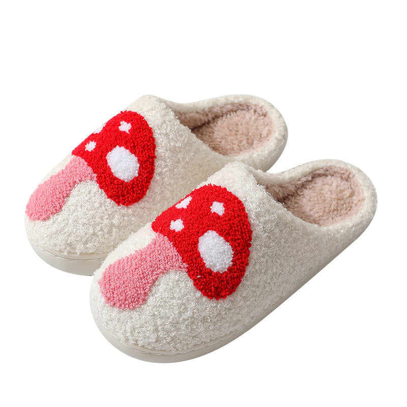 Women's Indoor Warm Cotton Slippers