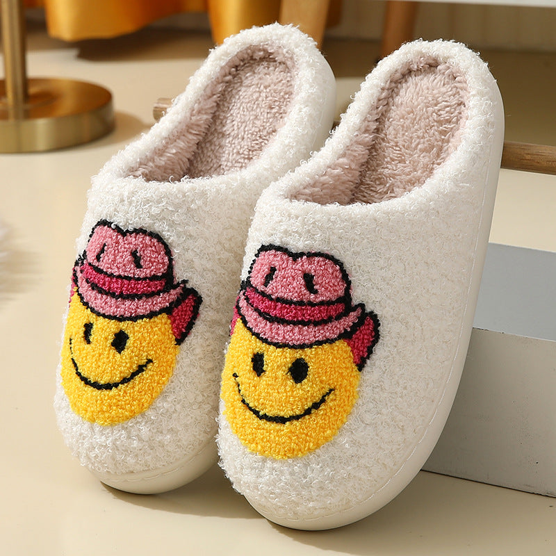 Women's Indoor Warm Cotton Slippers