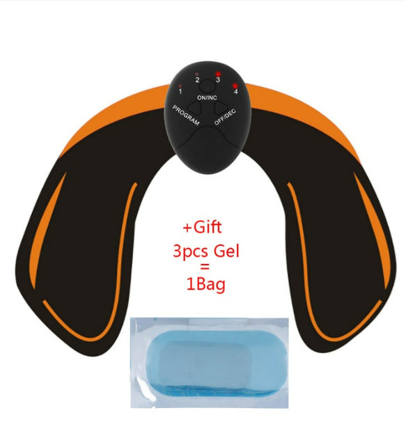 Rechargeable sports outdoor abdominal tightening machine