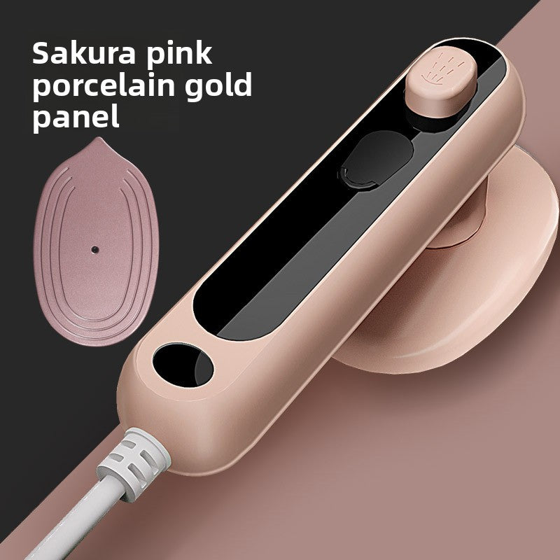 Portable mini electric iron