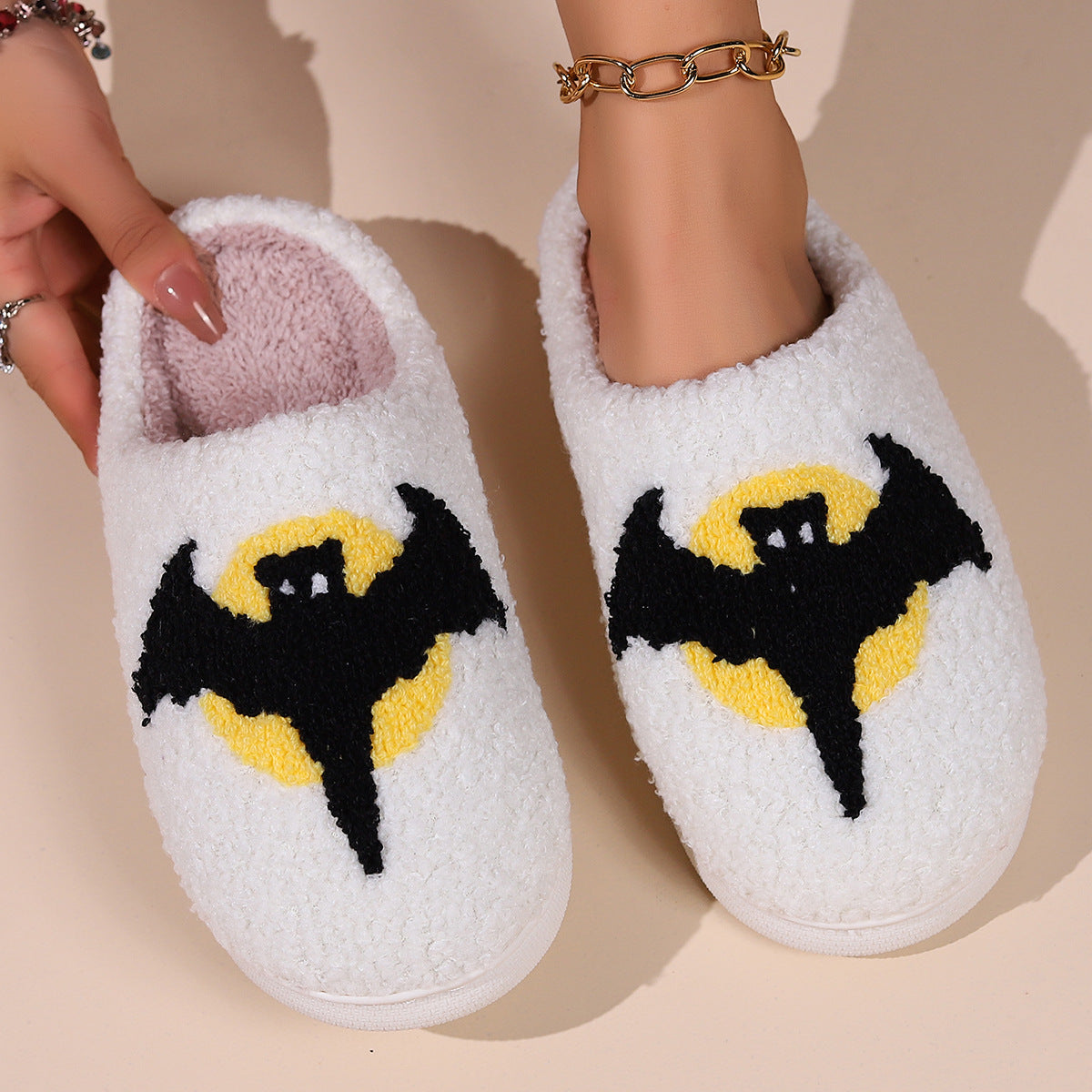 Women's Indoor Warm Cotton Slippers
