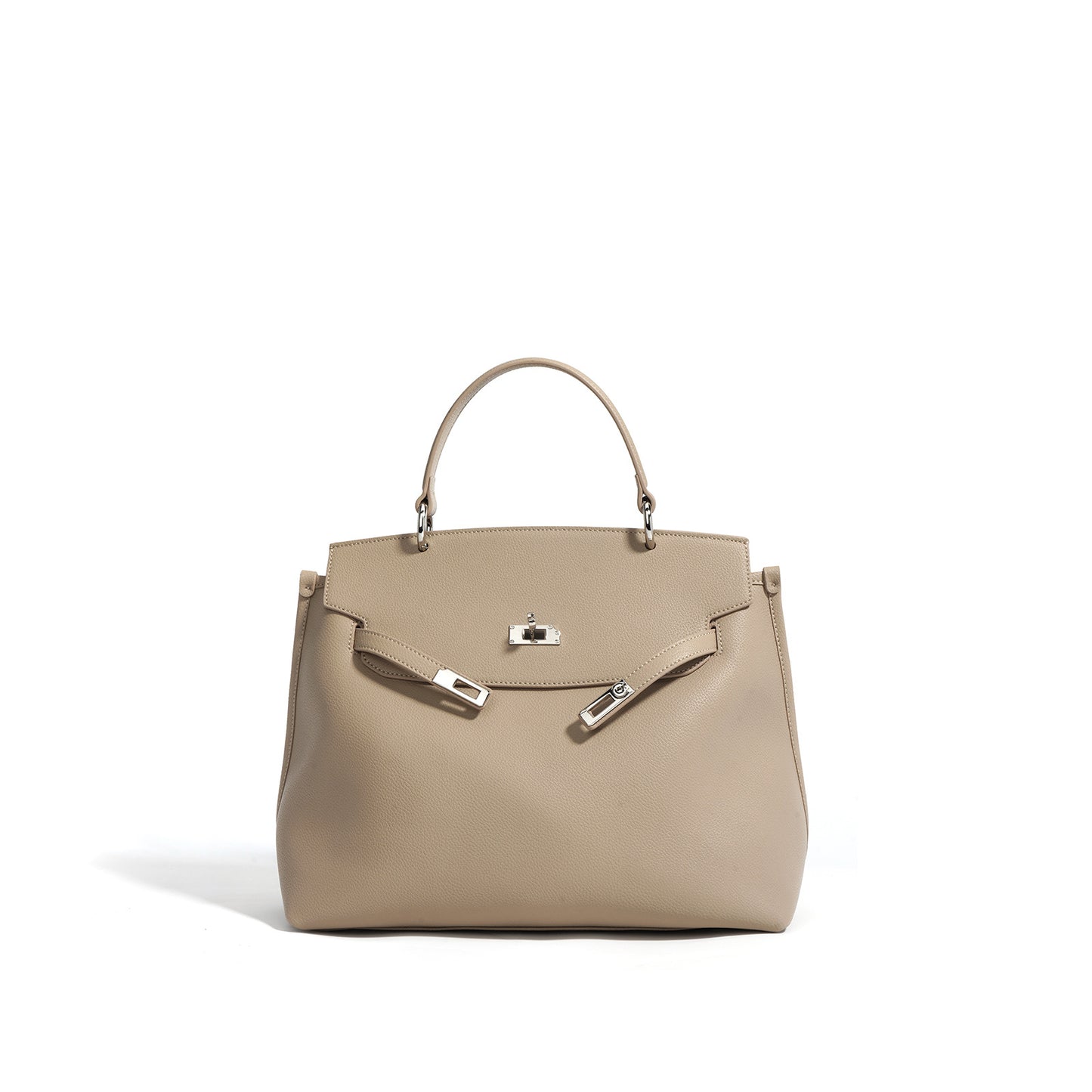 leather shoulder bag