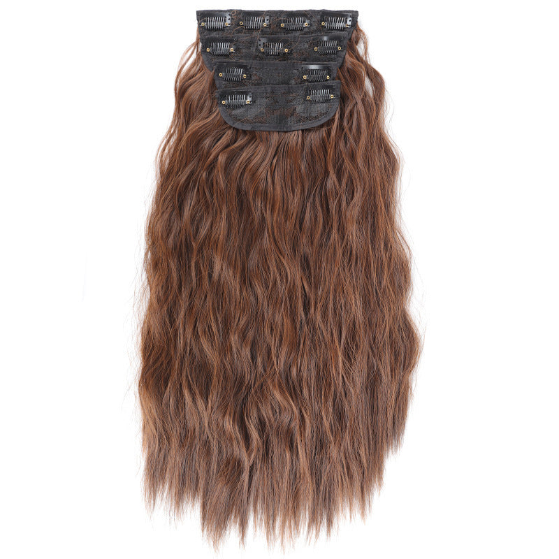 Water ripple wig extension pieces