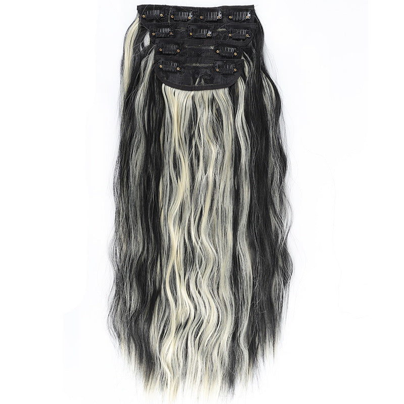 Water ripple wig extension pieces