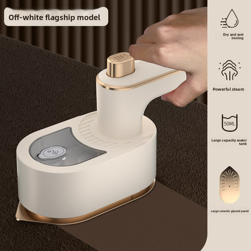 Portable mini electric iron
