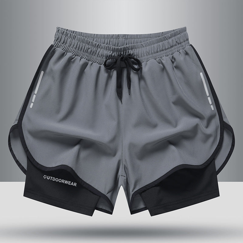 Quick-drying sports shorts for men - marathon version