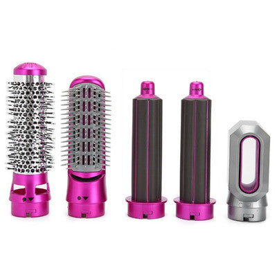 Multi-functional five-in-one hot air comb