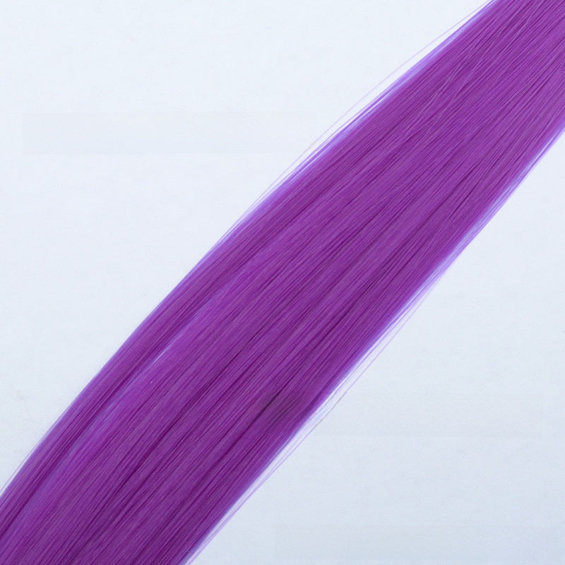 Ear-hanging hair dye