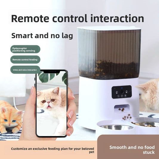Automatic Smart Pet Feeder