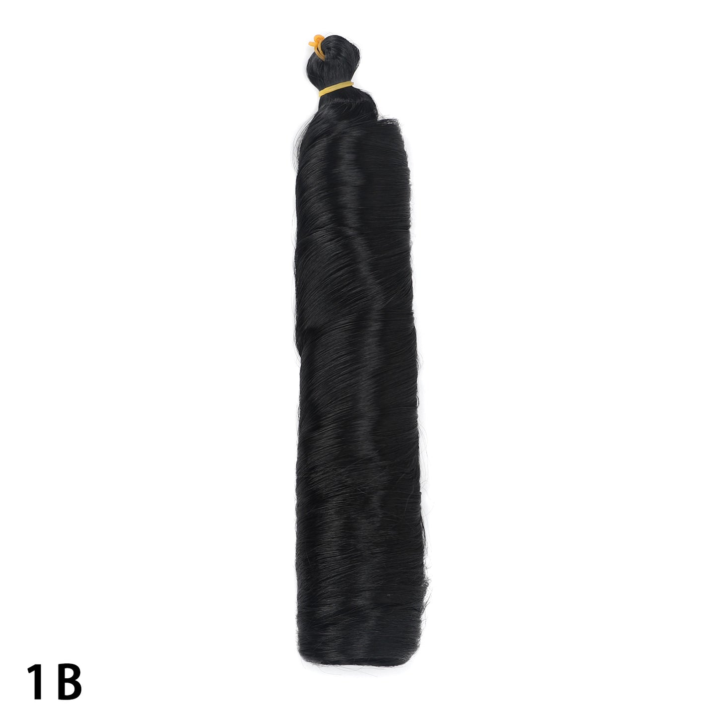 Crochet hair tubes curved wigs braids