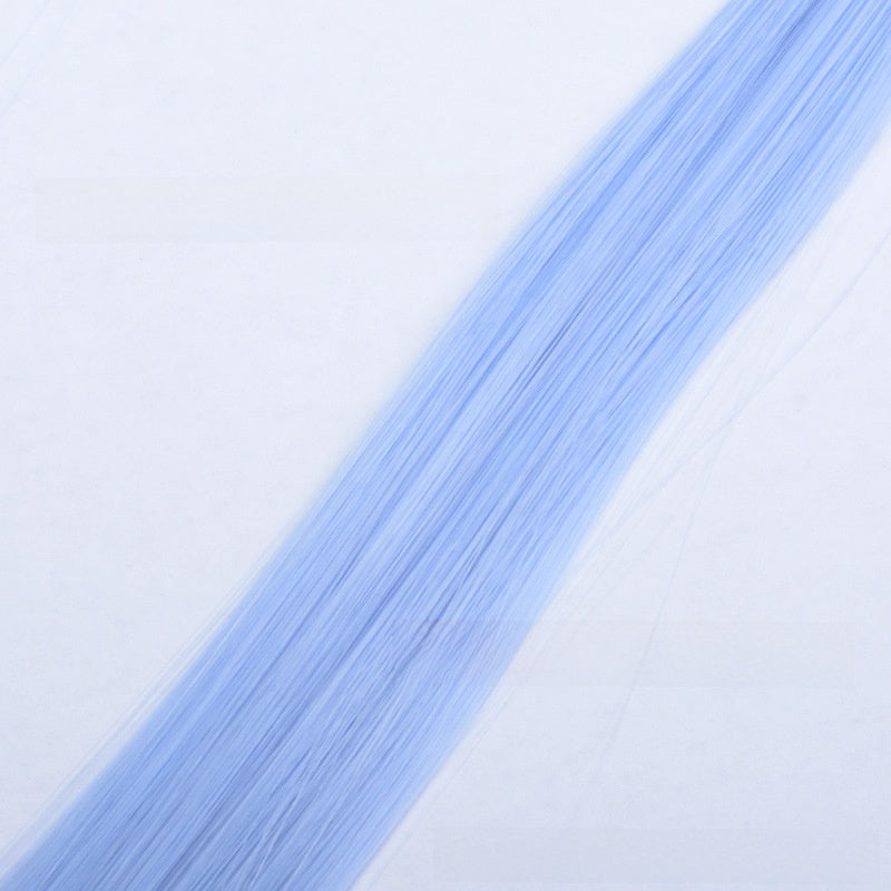 Ear-hanging hair dye