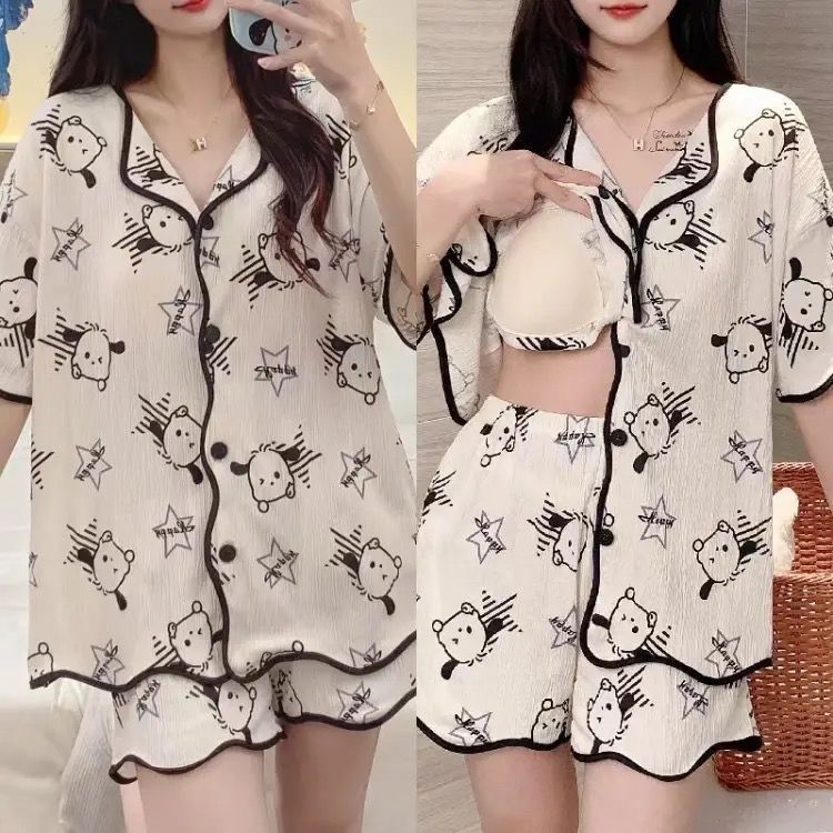 l Fashion Printed Pattern Home Clothes