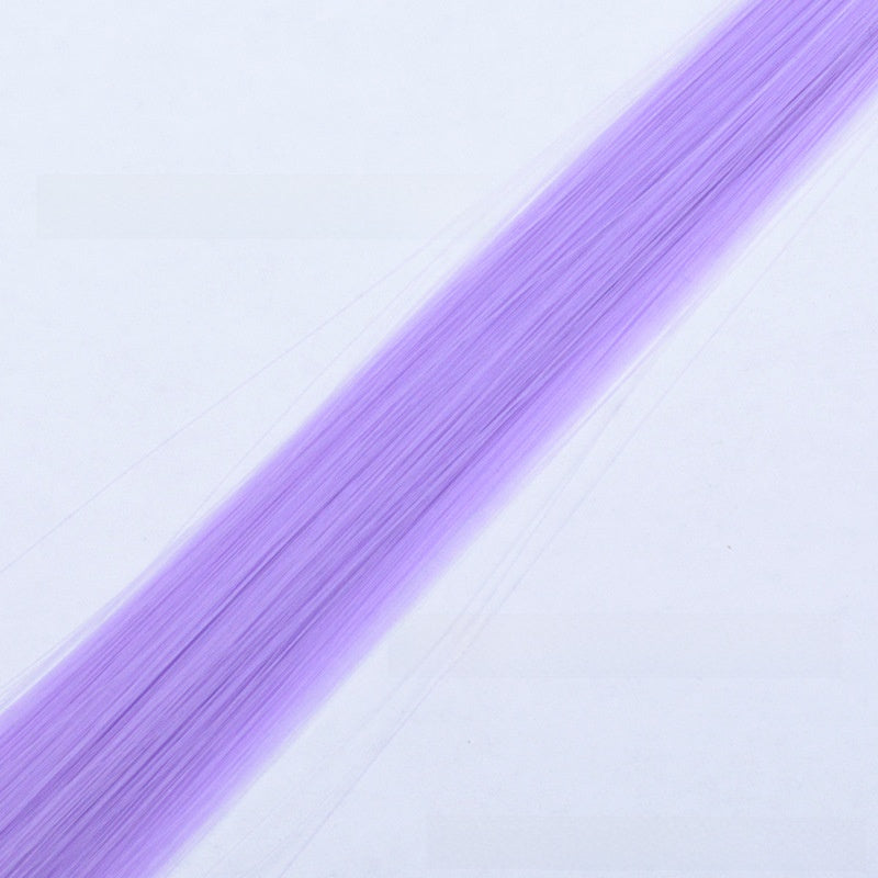 Ear-hanging hair dye