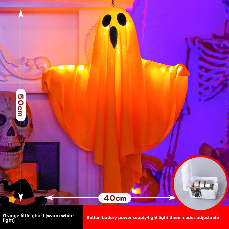 LED Halloween Ghost Decoration Lights