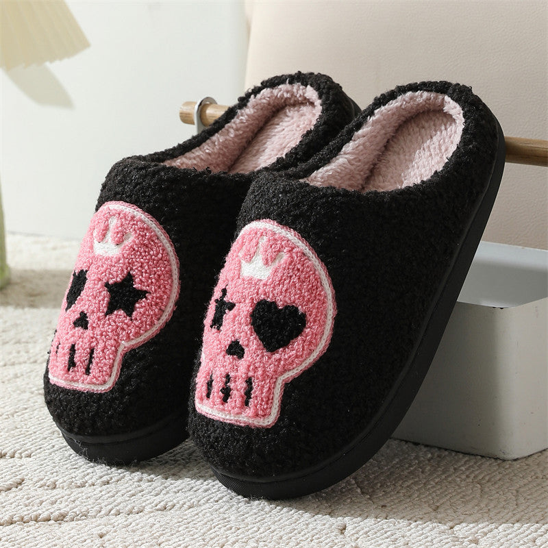 Women's Indoor Warm Cotton Slippers