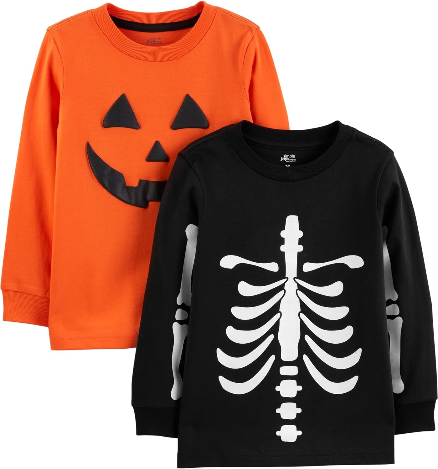 Baby 2-Pack Christmas Long-Sleeve Tees
