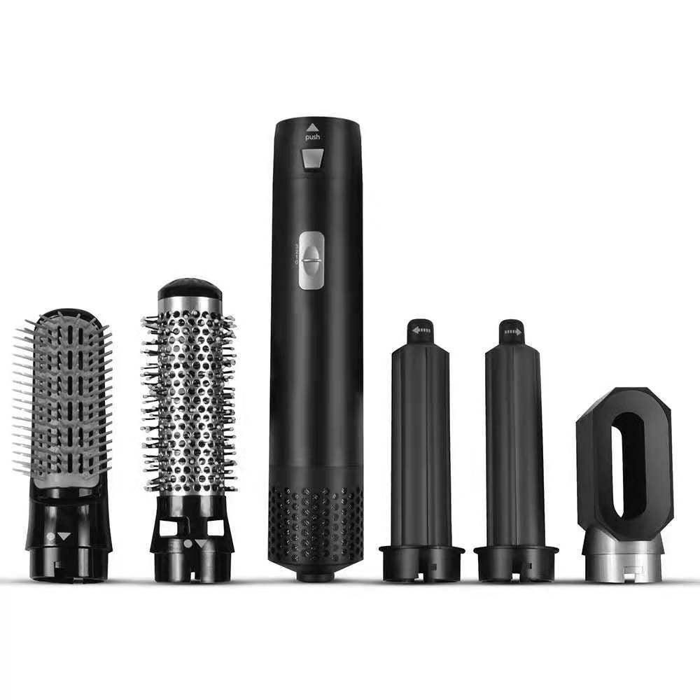 Multi-functional five-in-one hot air comb
