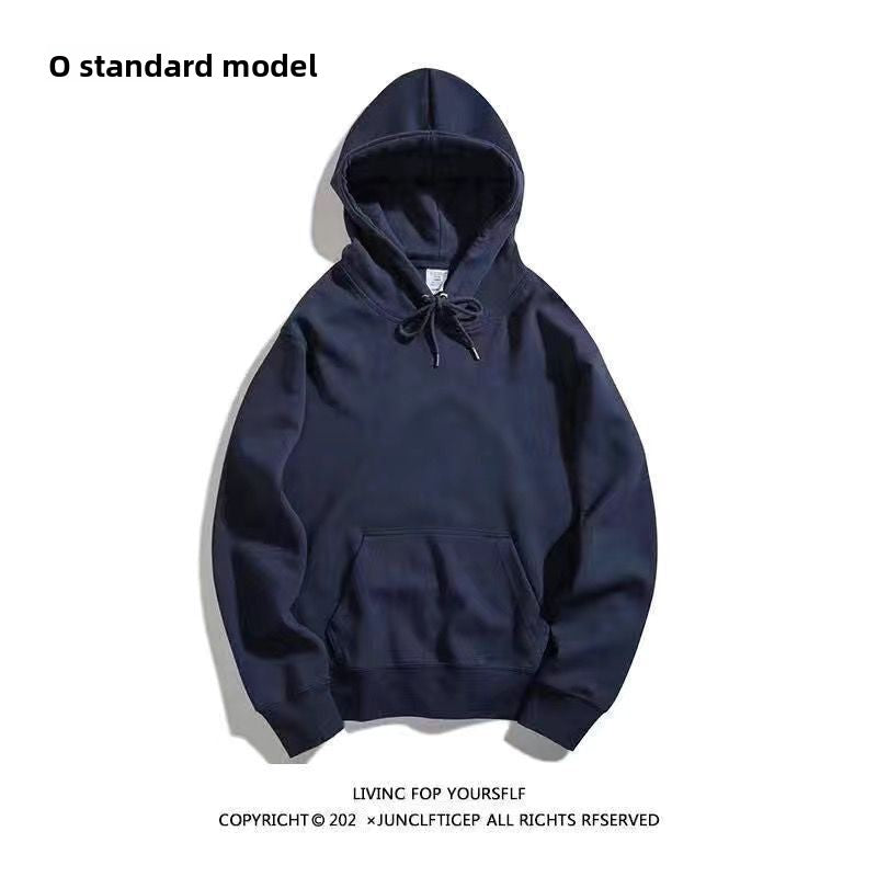 A highly anticipated solid-color sweatshirt for men