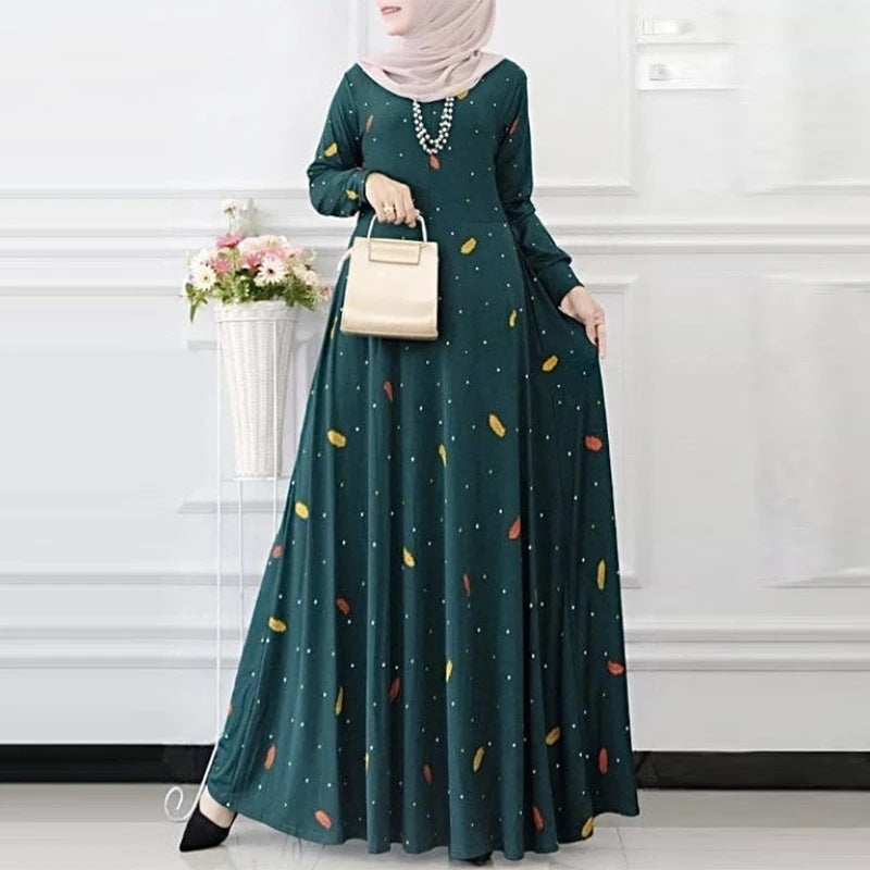 Muslim Women Fashion Casual dress
