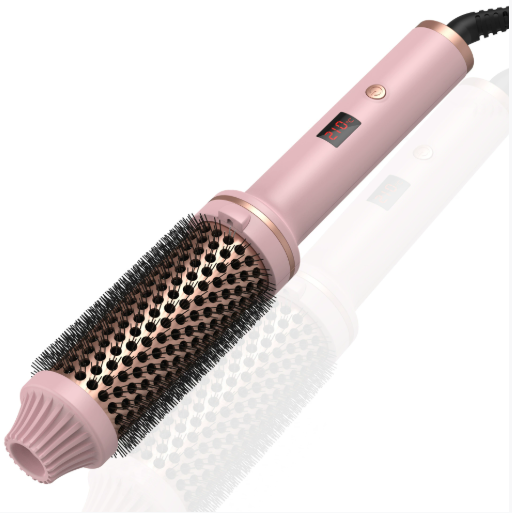 Straight and curling dual-purpose constant-temperature hair perming device