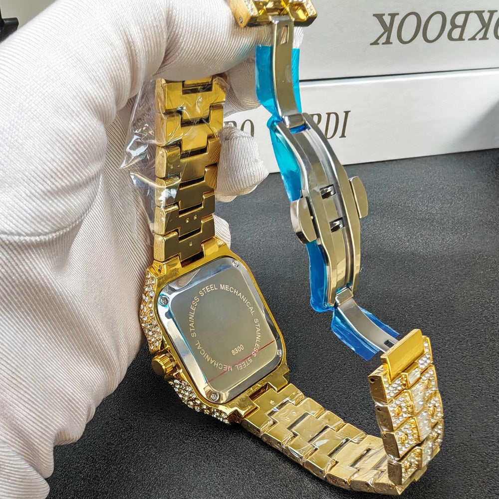 Luxury quartz watches for men