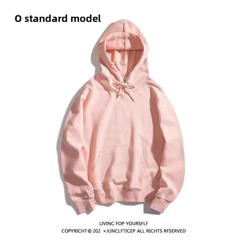 A highly anticipated solid-color sweatshirt for men