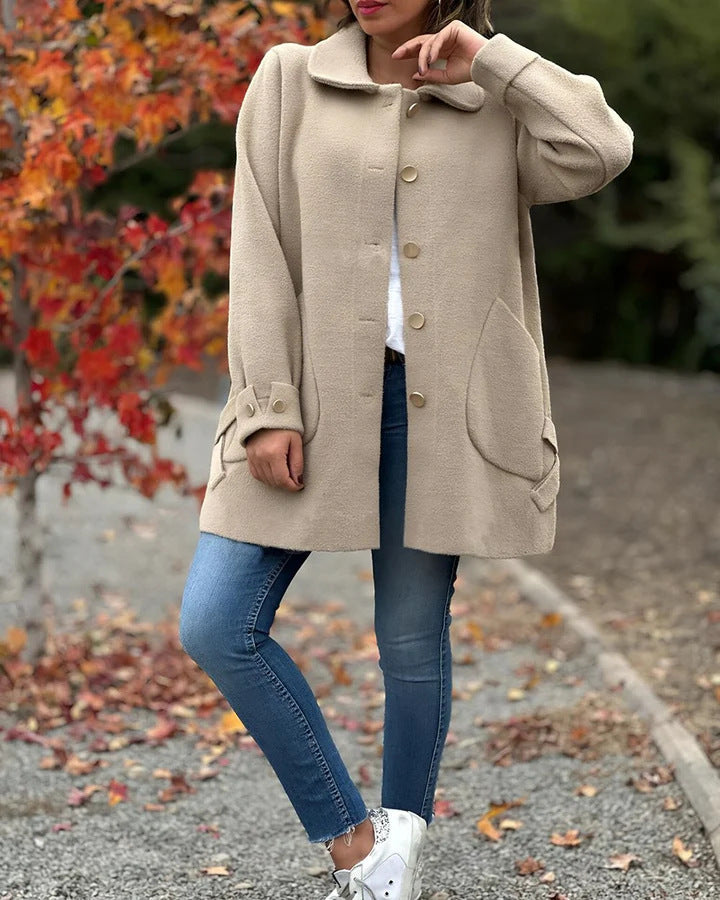 Women wool coat
