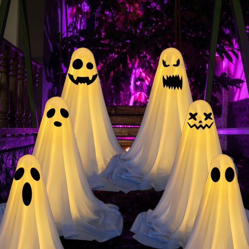Luminous Halloween Ghost Decor