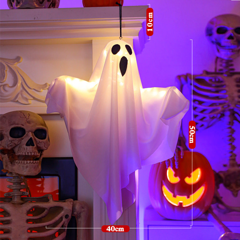 LED Halloween Ghost Decoration Lights
